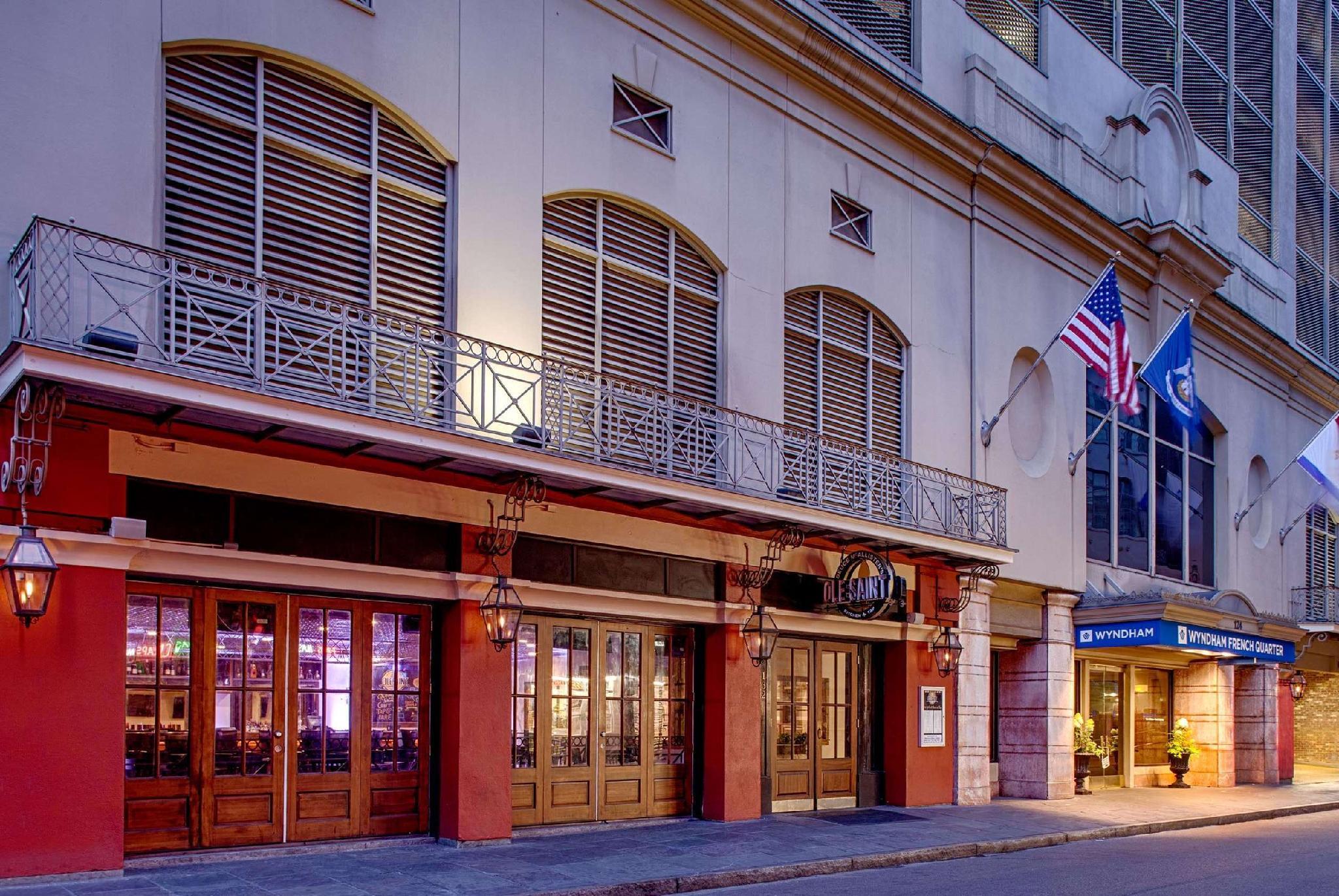 Wyndham New Orleans French Quarter Hotel Exterior photo